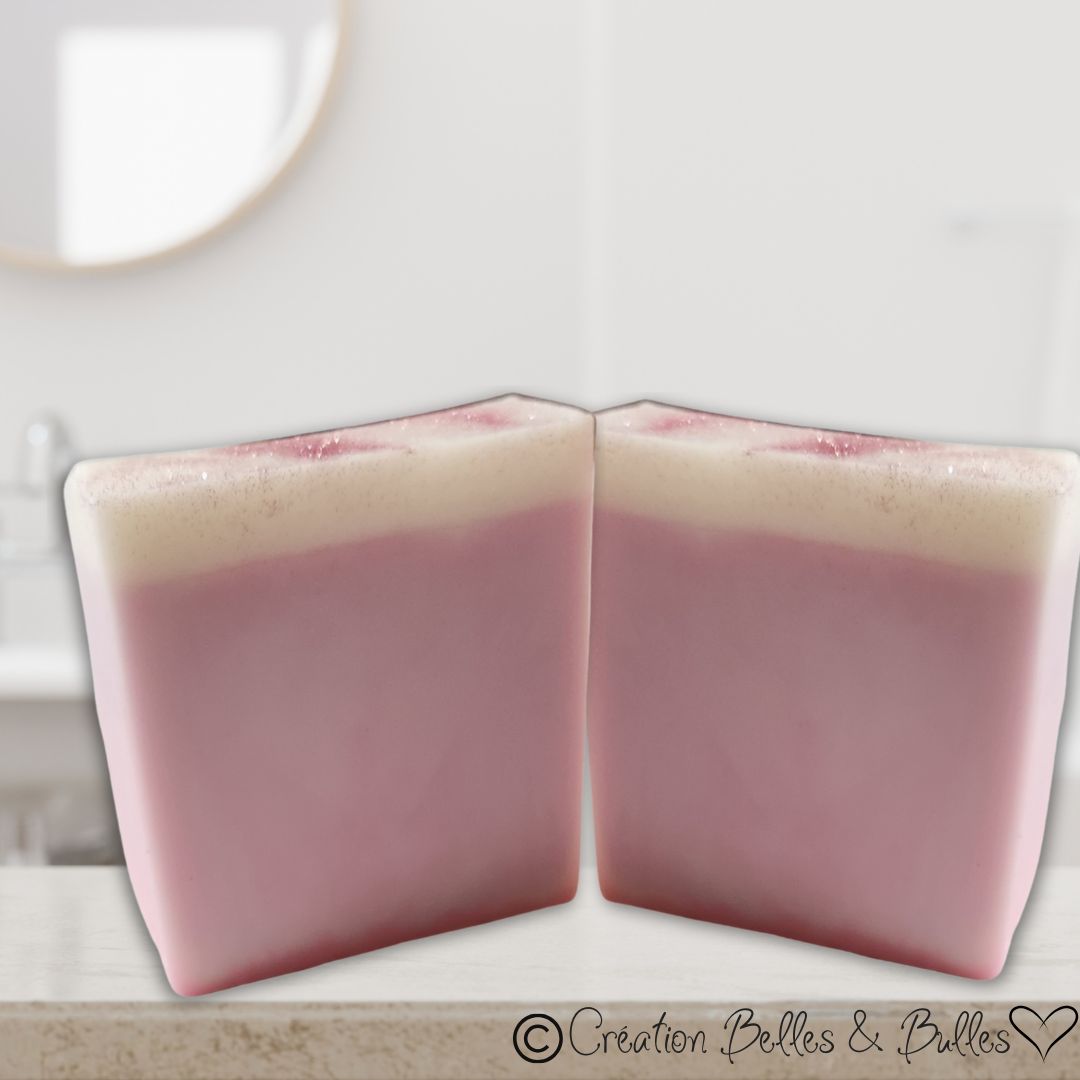 50 Nuances – Savon artisanal unisexe, parfum envoûtant