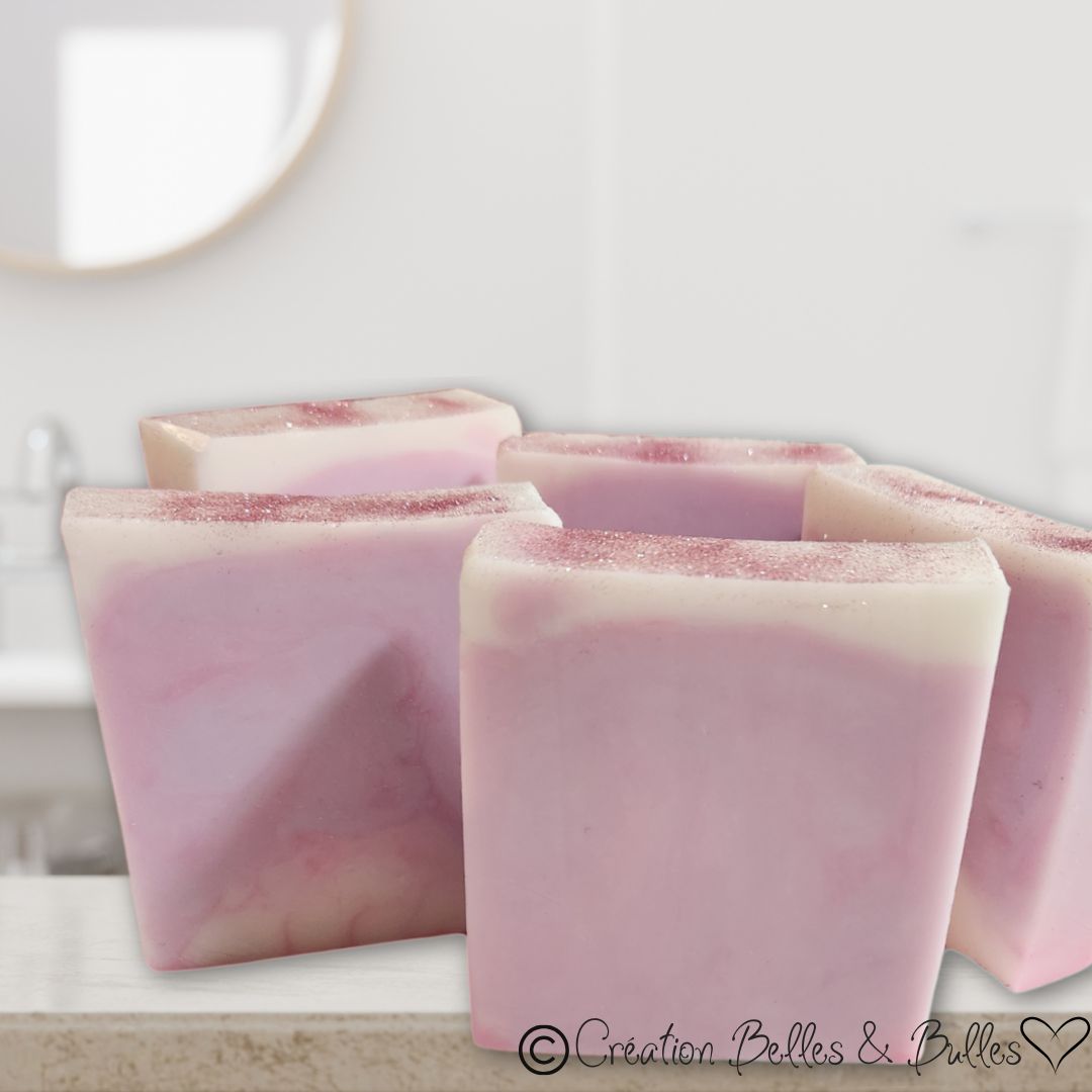 50 Nuances – Savon artisanal unisexe, parfum envoûtant