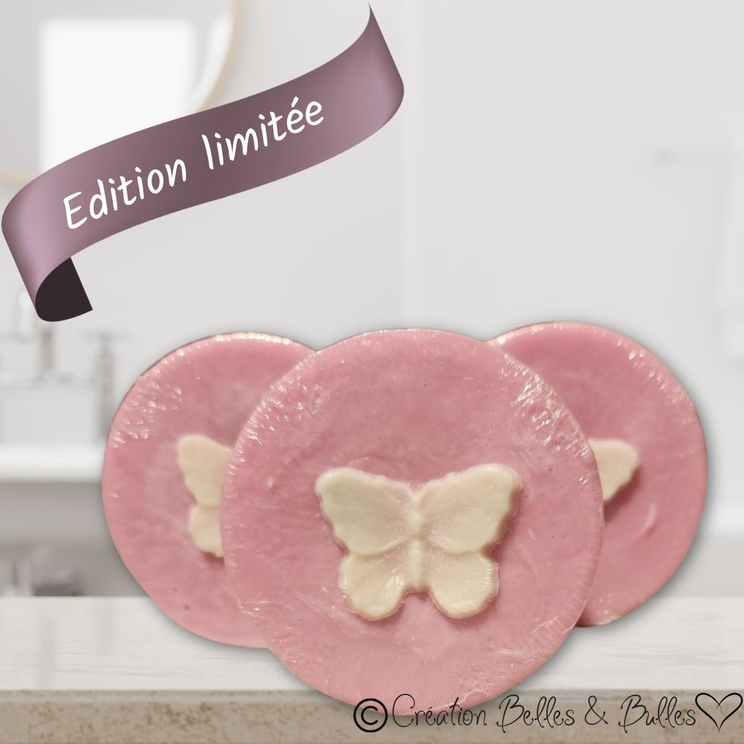 50 Printemps – Savon édition limitée, doux et floral