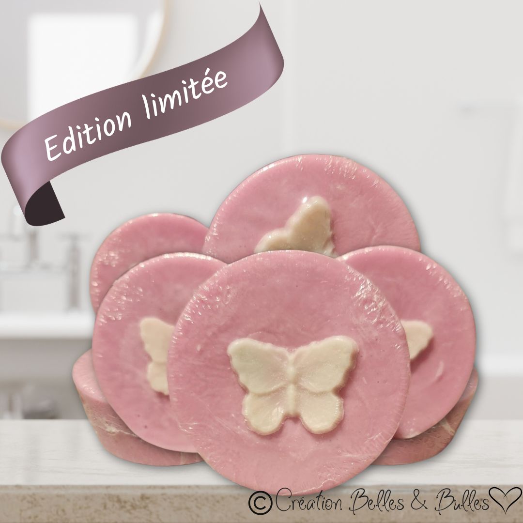 50 Printemps – Savon édition limitée, doux et floral