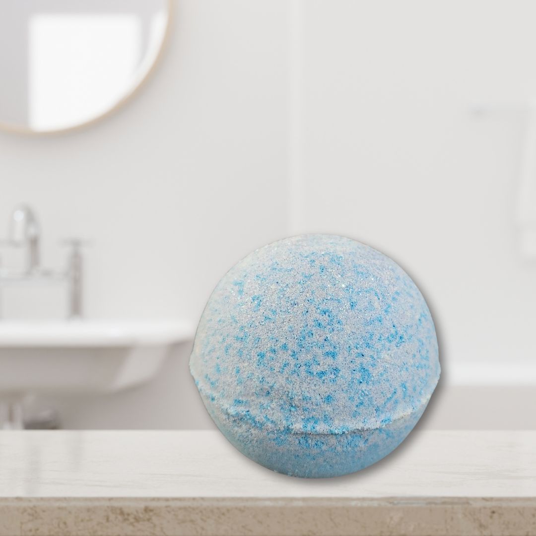 Bombe de bain exclusive Ah la carte – Effervescence longue durée et fragrance unique