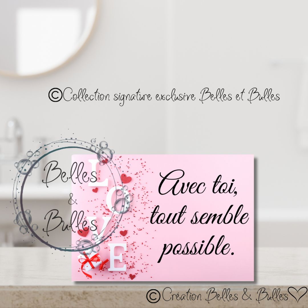 Collection Signature AMOUR