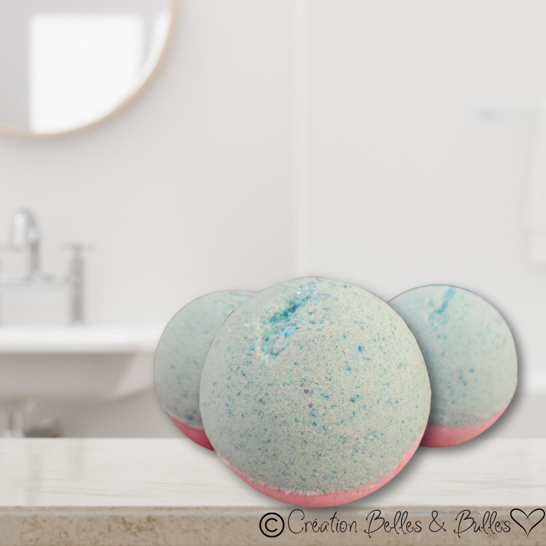 Bombe de Bain 50 Nuances – Explosion de douceur et sensualité