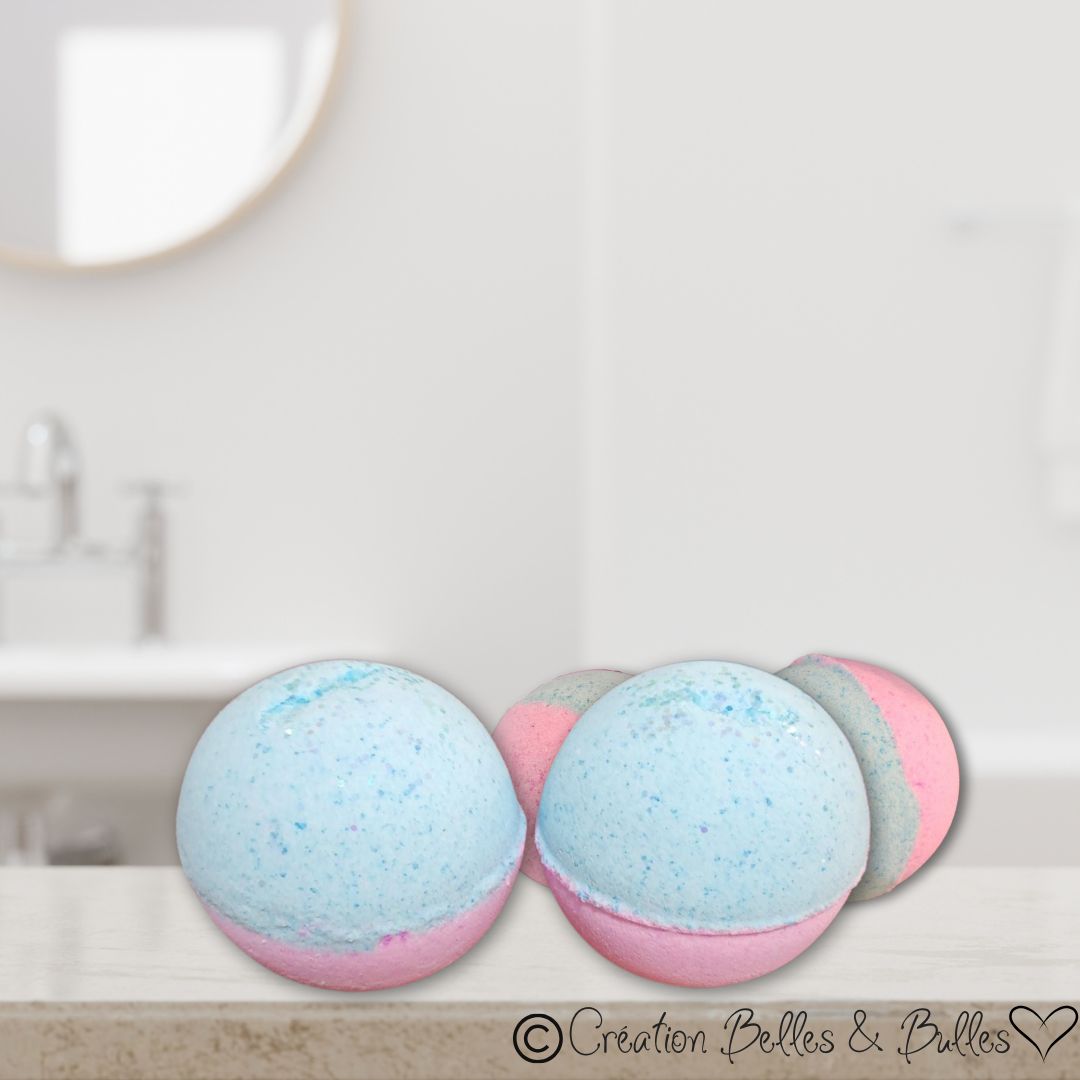 Bombe de Bain 50 Nuances – Explosion de douceur et sensualité