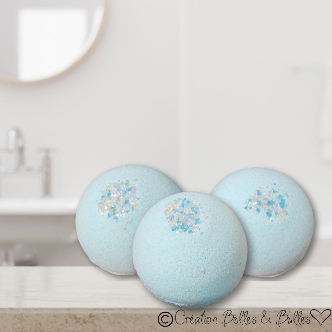 Bombe de Bain Le Baz'Art – Escapade sensorielle marine exclusive