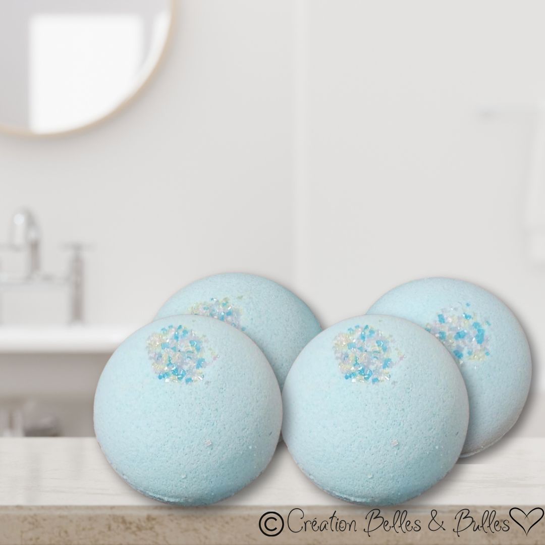 Bombe de Bain Le Baz'Art – Escapade sensorielle marine exclusive