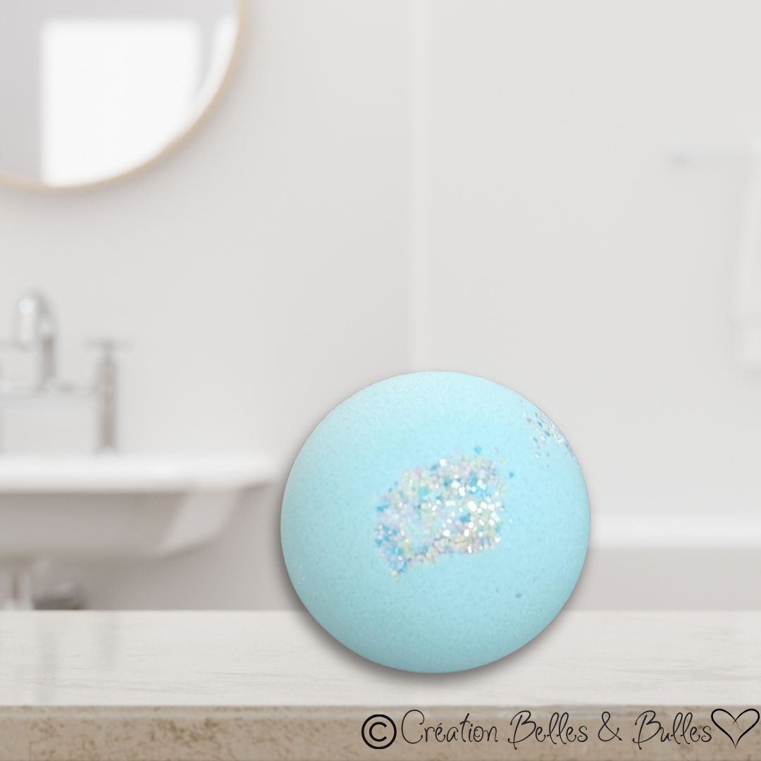 Bombe de Bain Le Baz'Art – Escapade sensorielle marine exclusive