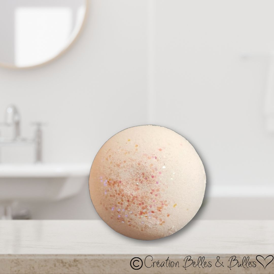 Bombe de Bain Évasion Tropicale – Parfum exotique et détente