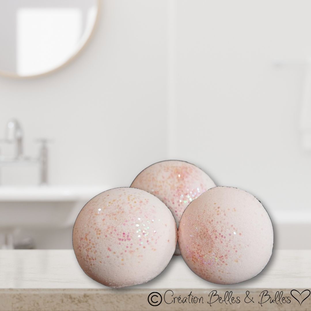Bombe de Bain Évasion Tropicale – Parfum exotique et détente