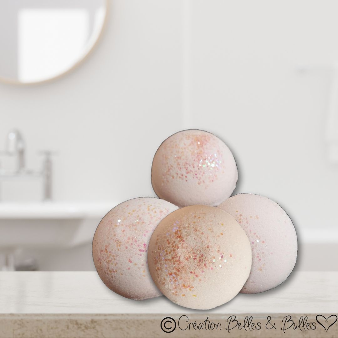 Bombe de Bain Évasion Tropicale – Parfum exotique et détente