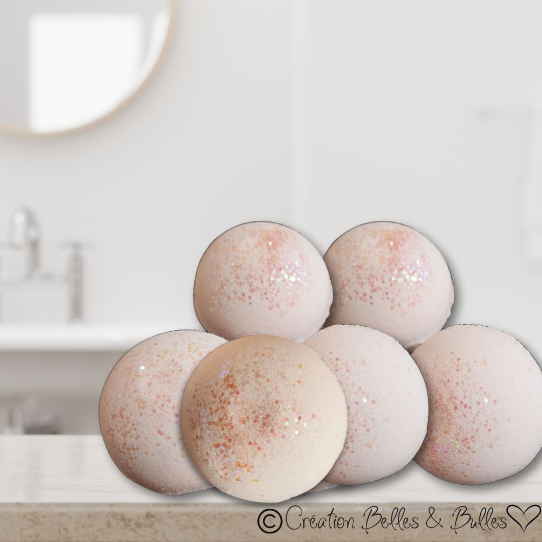 Bombe de Bain Évasion Tropicale – Parfum exotique et détente