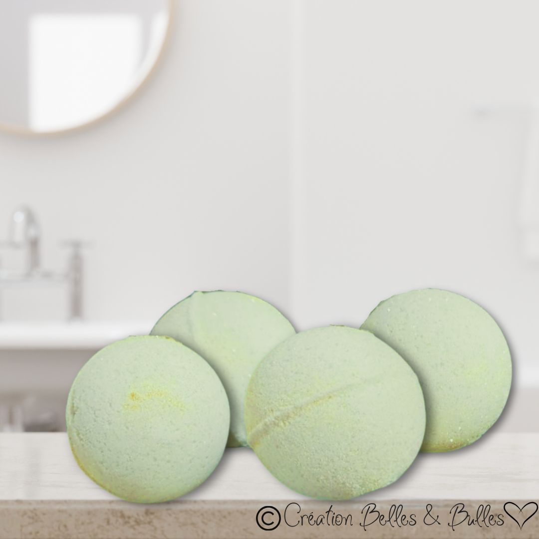 Bombe de Bain Fleurs de Jasmin – Parfum floral apaisant