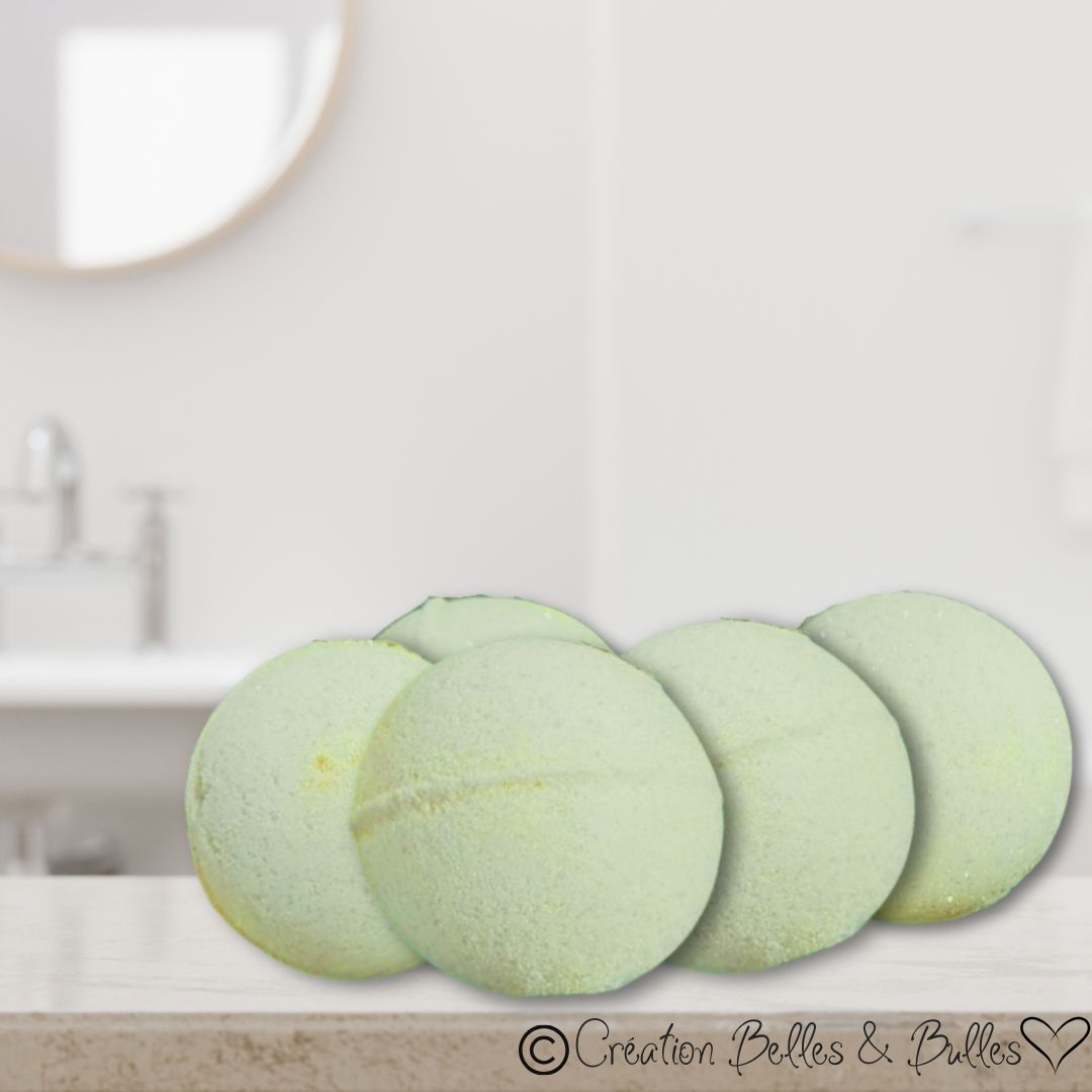 Bombe de Bain Fleurs de Jasmin – Parfum floral apaisant