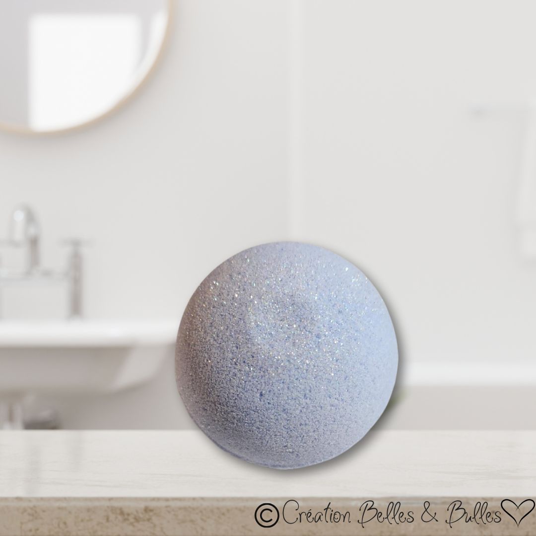 Bombe de Bain Voile de Lune – Parfum mystérieux et détente céleste