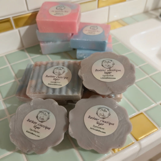 Nos savons Petits défauts - Gros rabais !