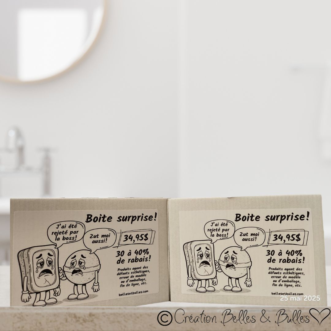 Boîte Surprise - Oups, Rejetés par la Boss – Qualité à prix mini