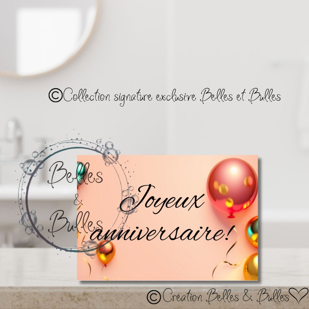 Collection signature ANNIVERSAIRE