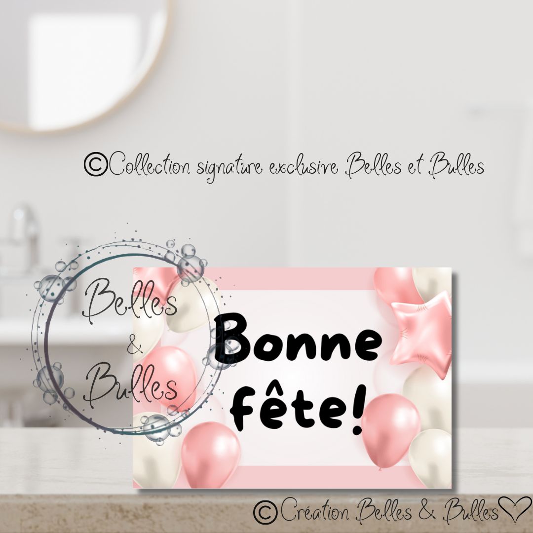 Collection signature ANNIVERSAIRE