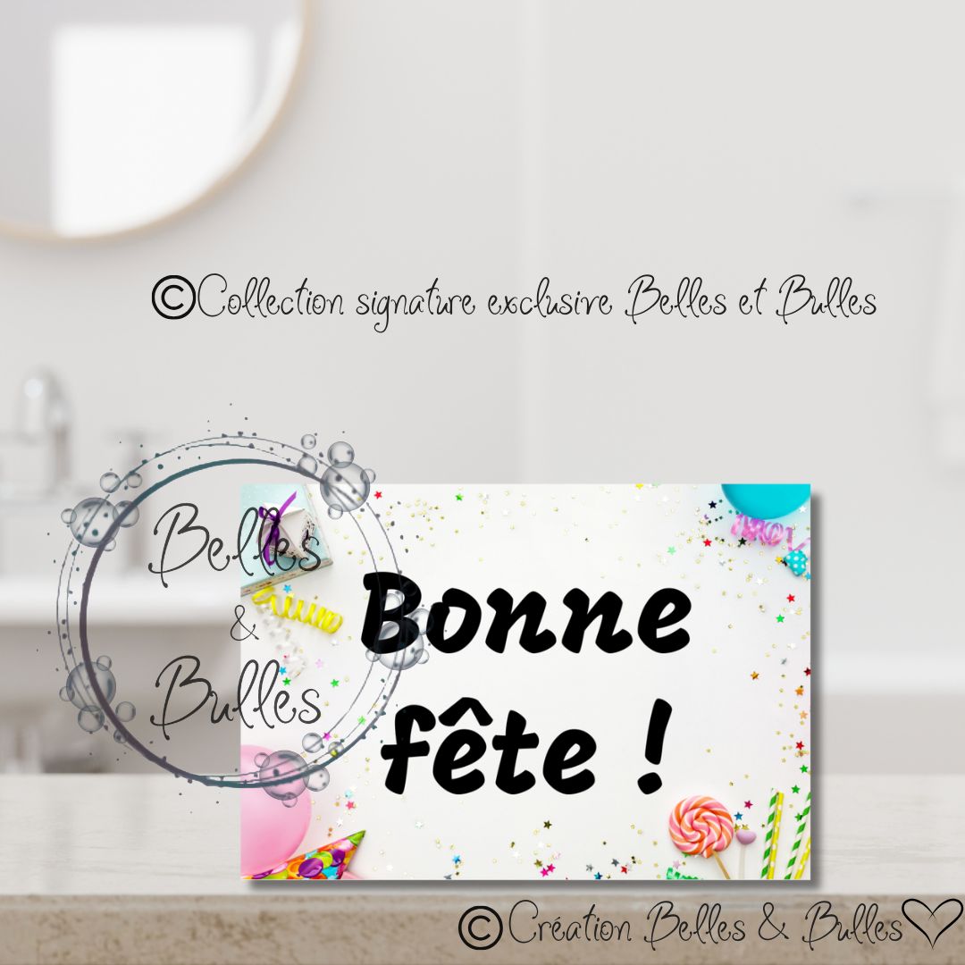 Collection signature ANNIVERSAIRE