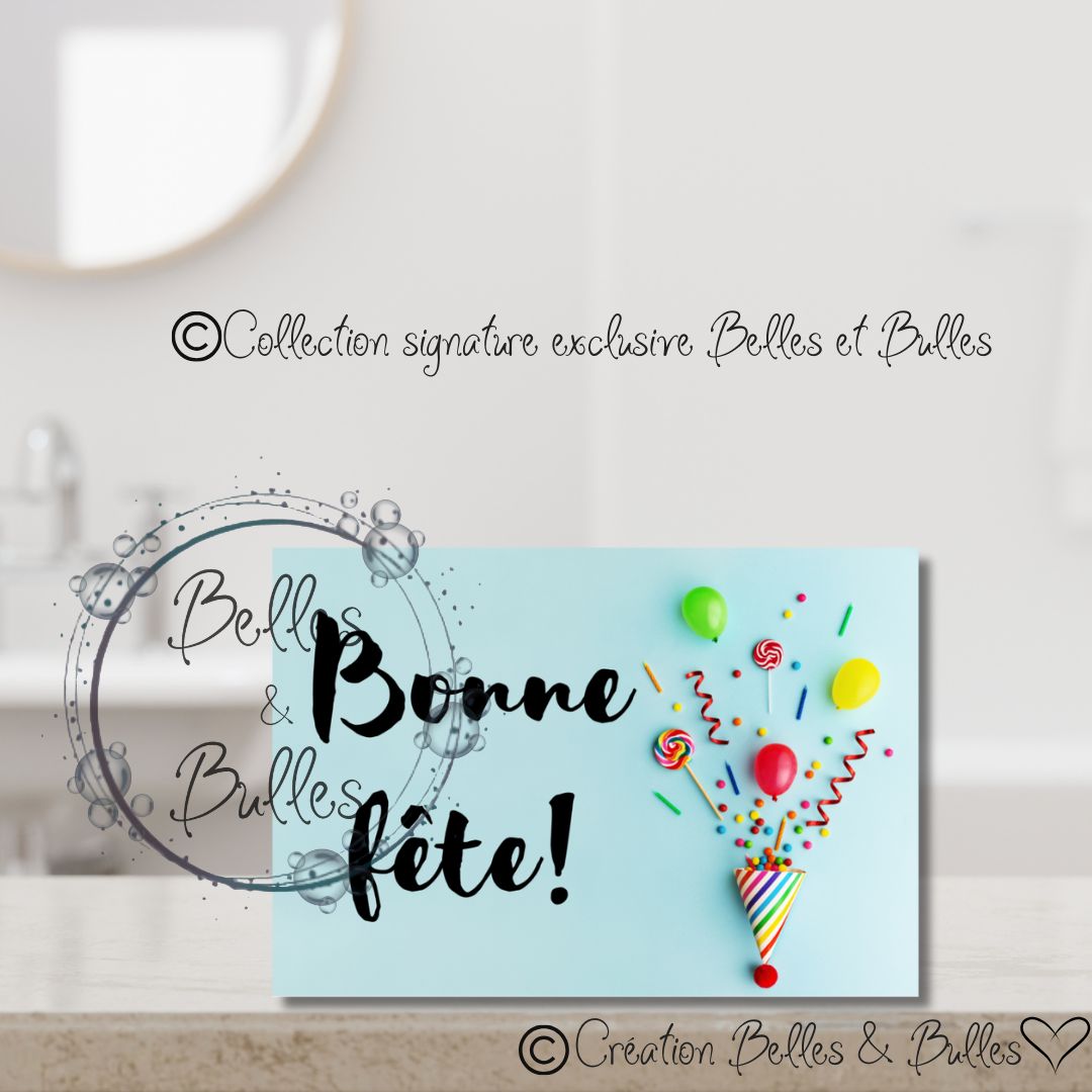 Collection signature ANNIVERSAIRE