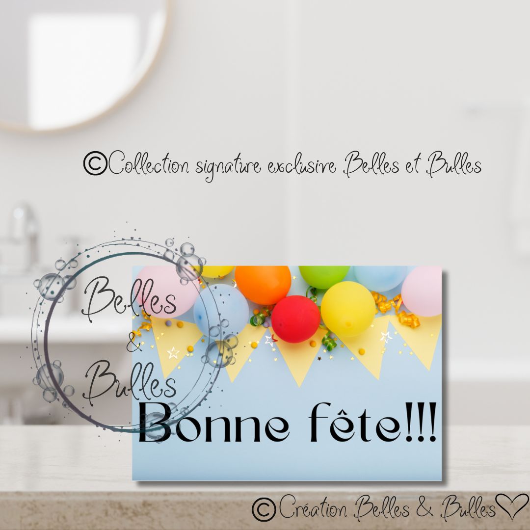 Collection signature ANNIVERSAIRE