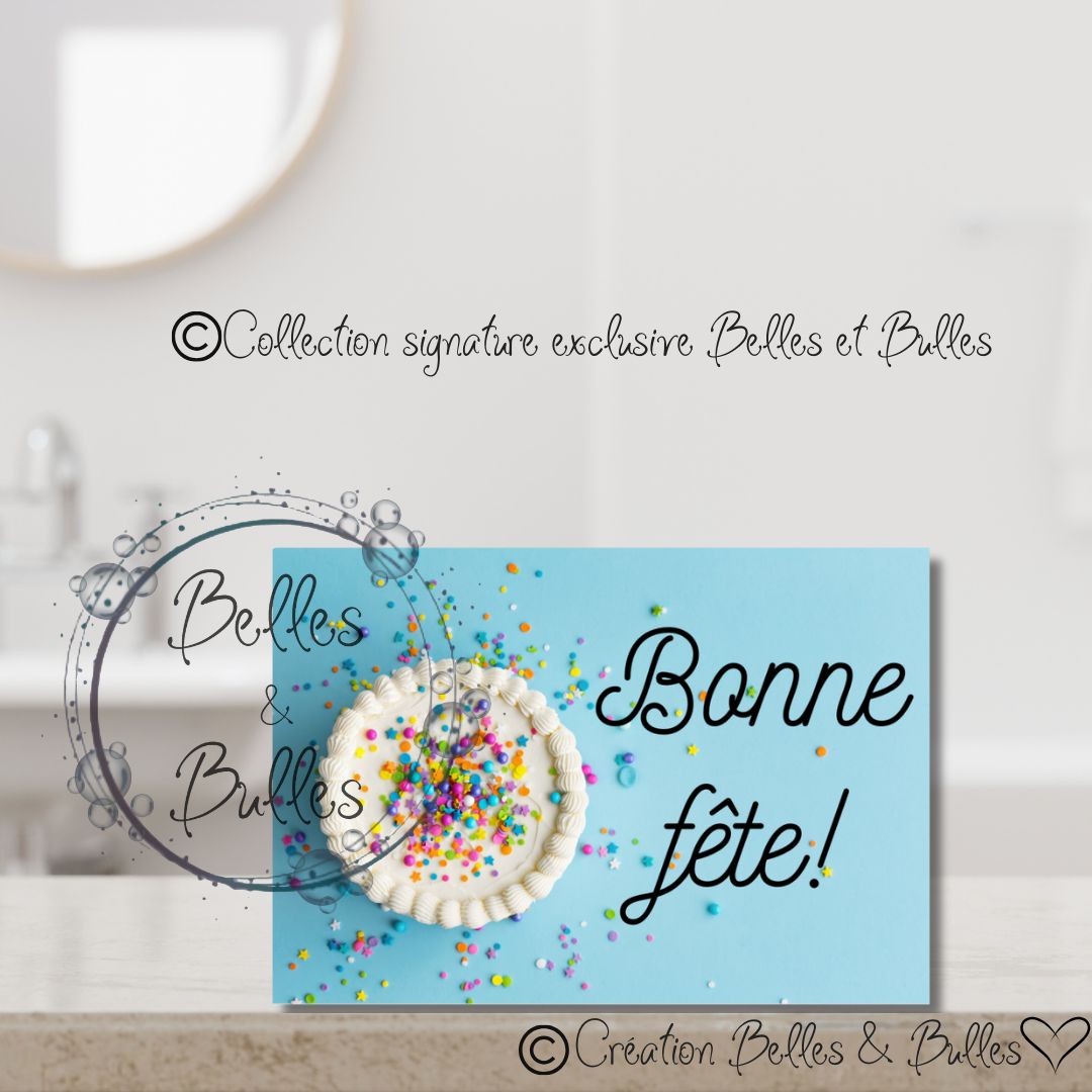 Collection signature ANNIVERSAIRE