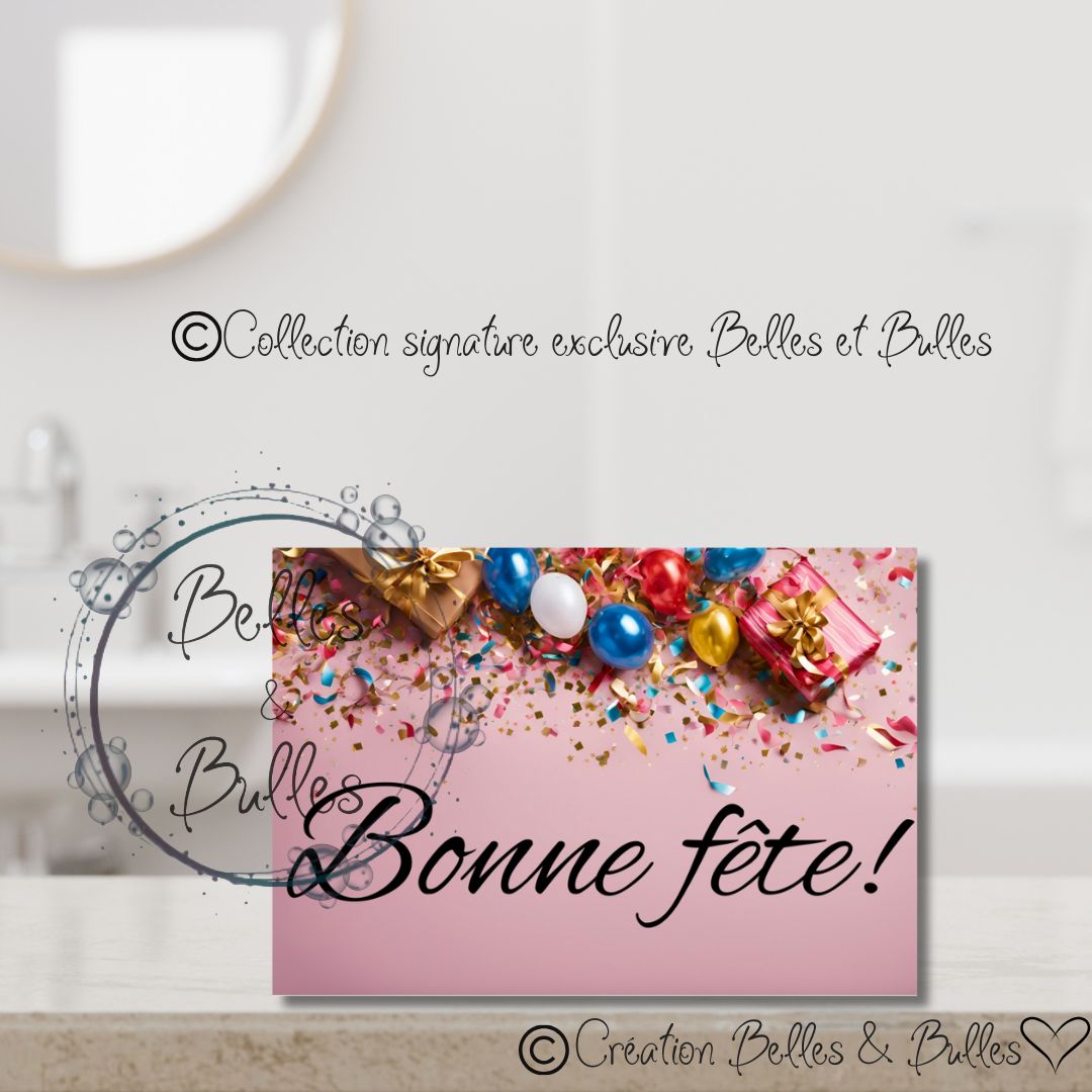 Collection signature ANNIVERSAIRE