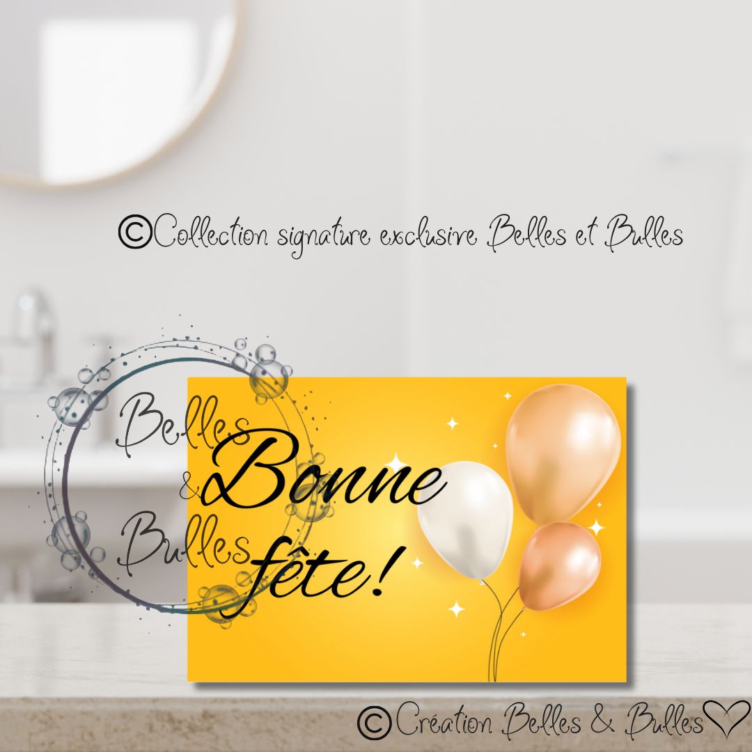 Collection signature ANNIVERSAIRE