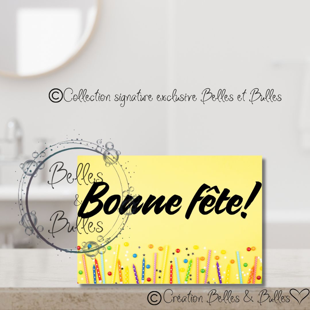Collection signature ANNIVERSAIRE