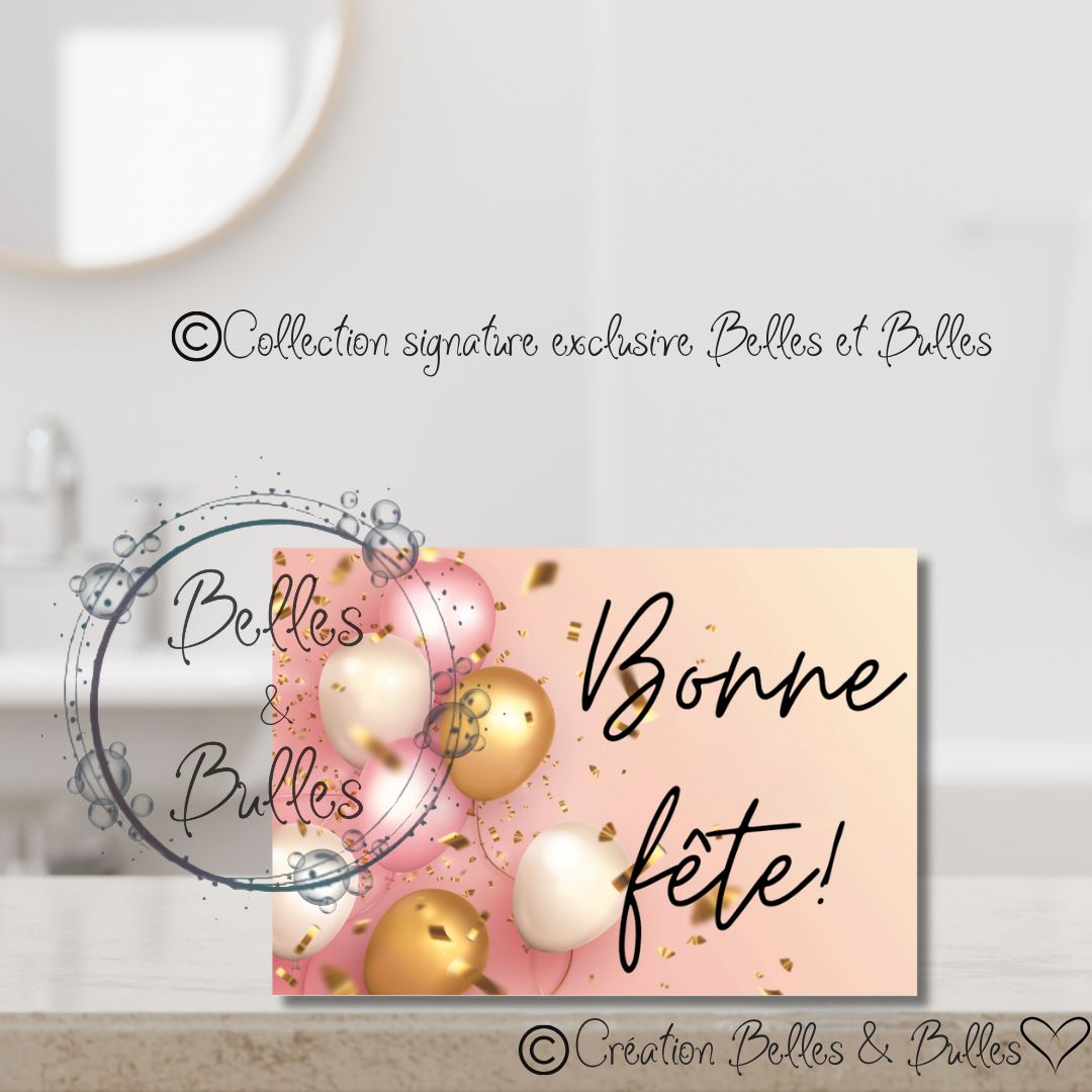 Collection signature ANNIVERSAIRE