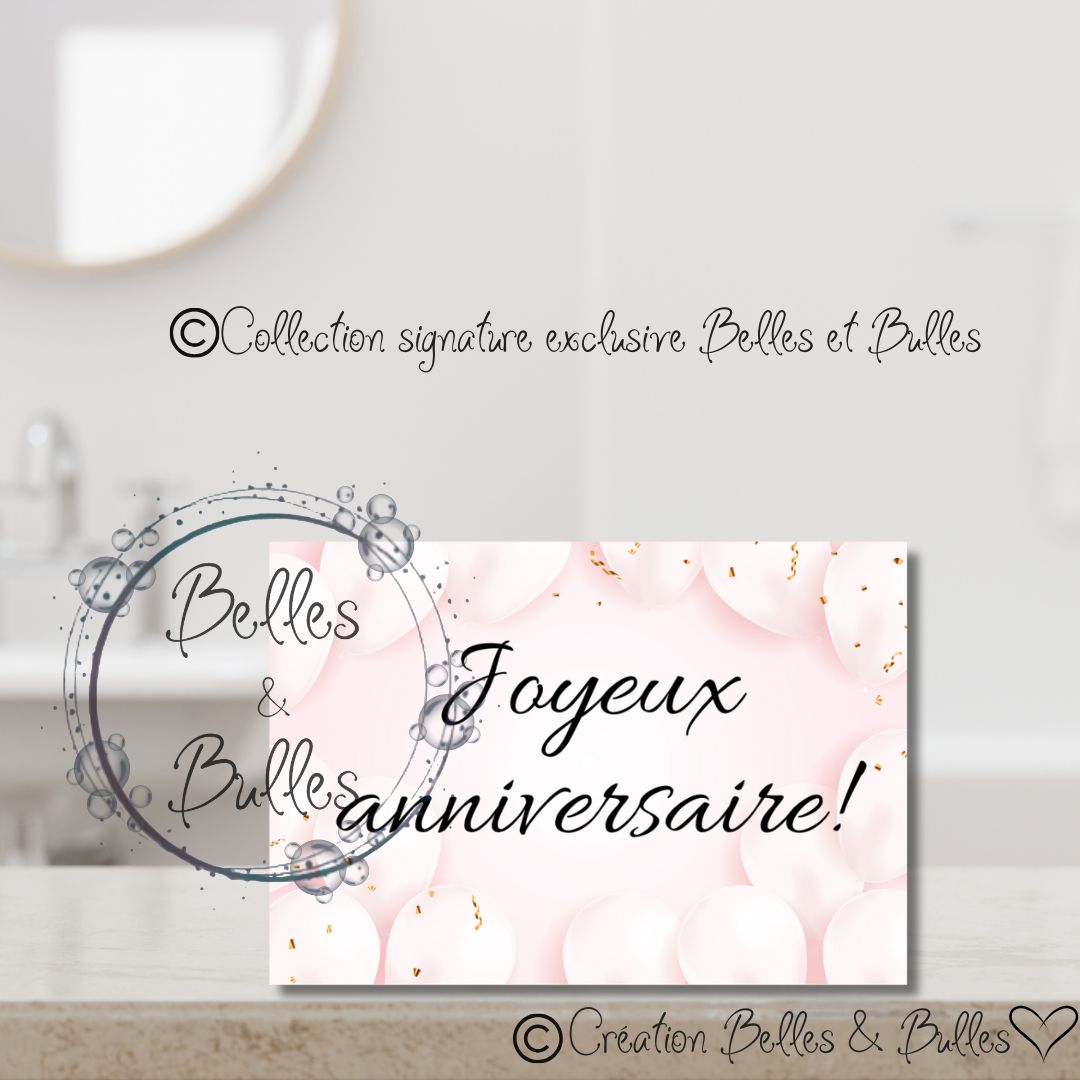Collection signature ANNIVERSAIRE