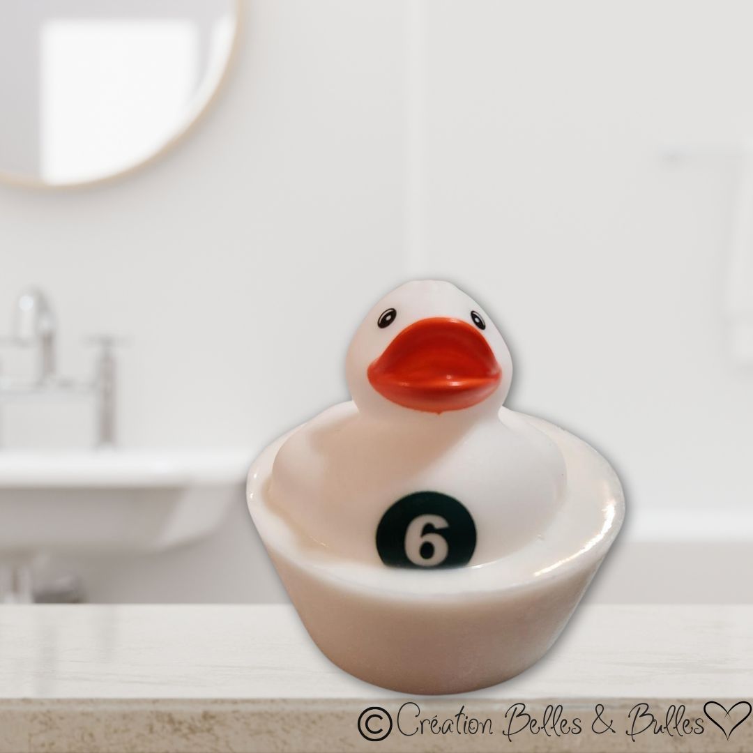 Savon Jouet Flottant Douceur Bébé – Savon enfant avec jouet bain flottant