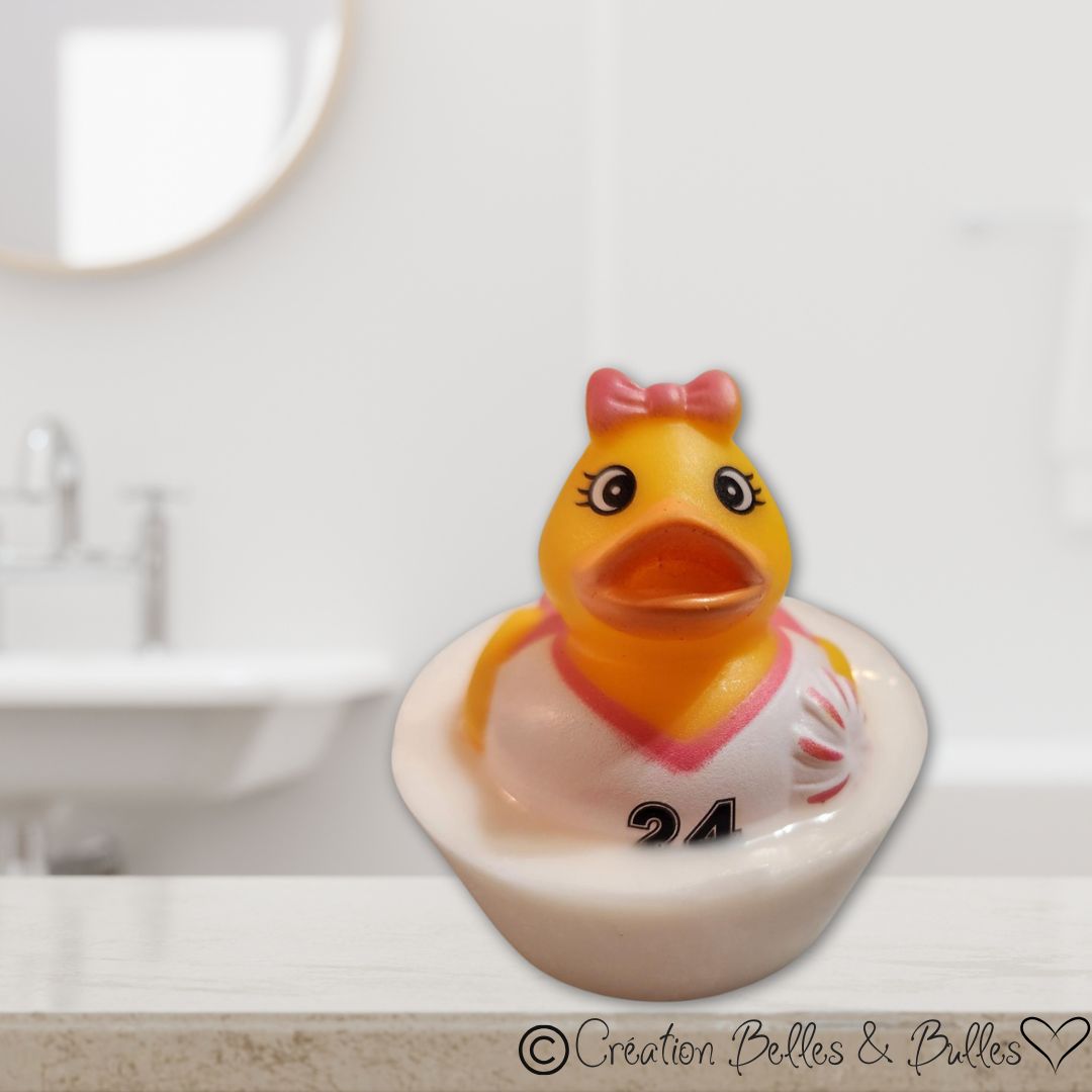 Savon Jouet Flottant Douceur Bébé – Savon enfant avec jouet bain flottant