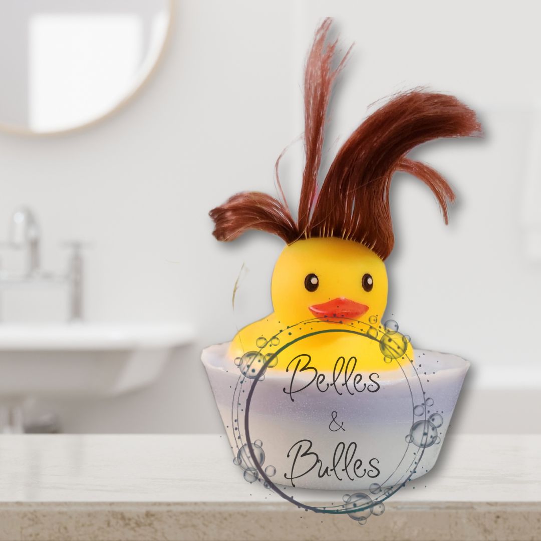 Savon Jouet Flottant Douceur Bébé – Savon enfant avec jouet bain flottant