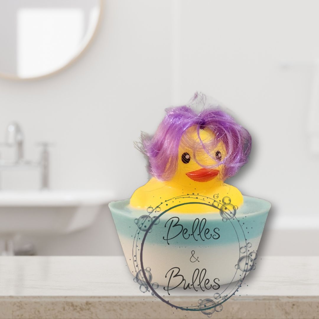 Savon Jouet Flottant Douceur Bébé – Savon enfant avec jouet bain flottant