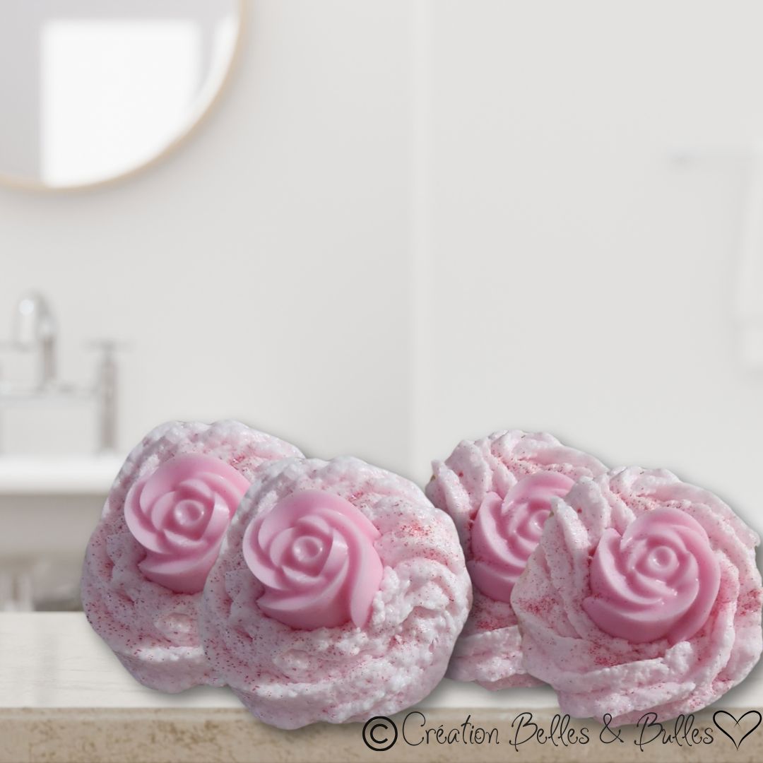 Cupcake Fraise Fouettée – Savon gourmand au parfum fruité