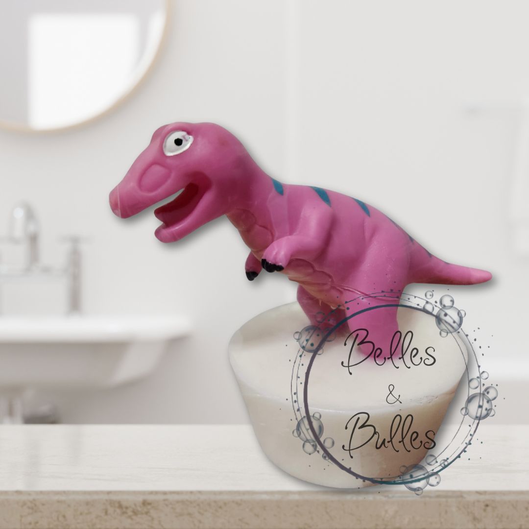 Savon Jouet Flottant Douceur Bébé – Savon enfant avec jouet bain flottant