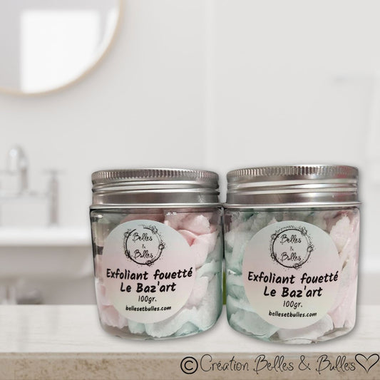 Exfoliant Fouetté Le Baz’art – Soin exclusif au parfum marin