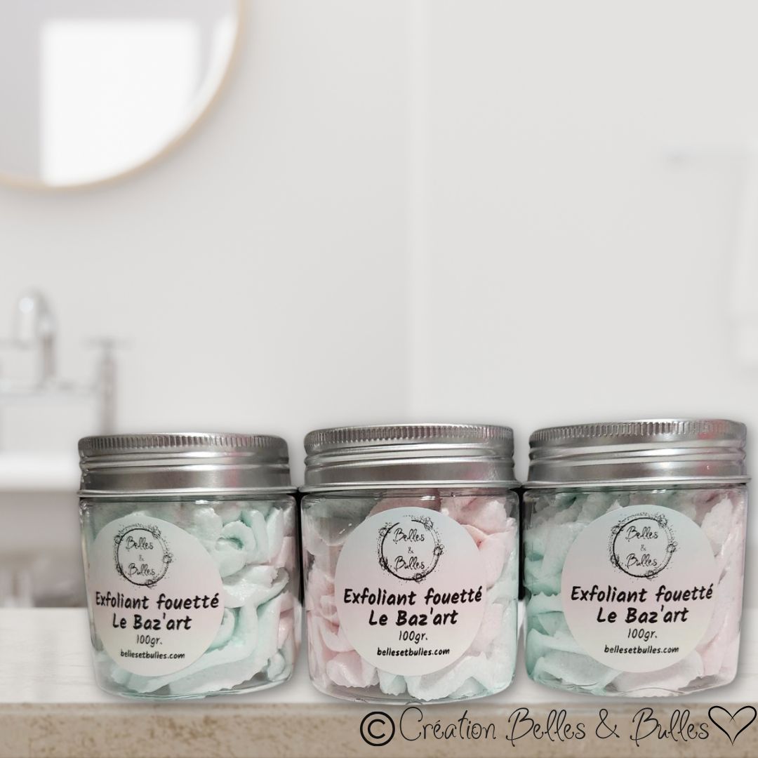 Exfoliant Fouetté Le Baz’art – Soin exclusif au parfum marin