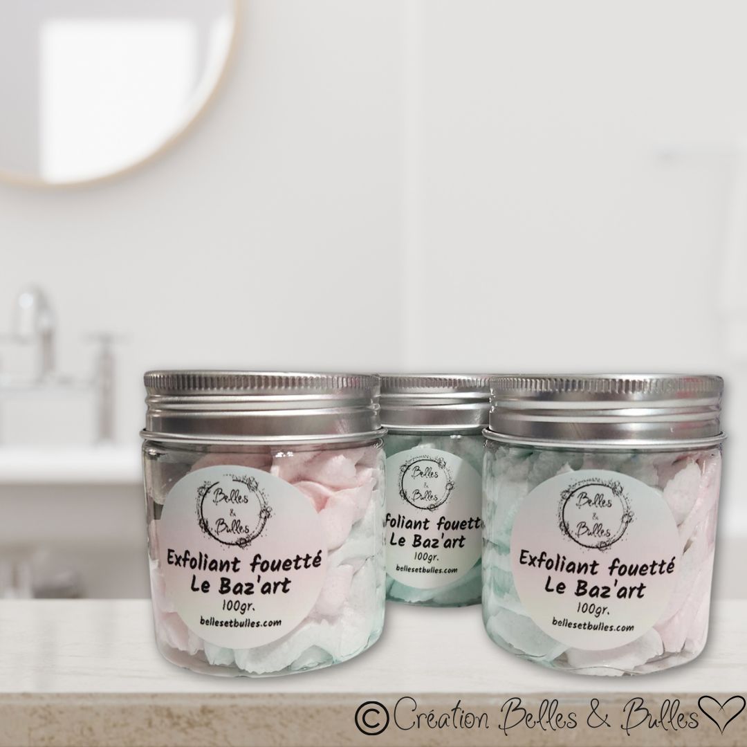 Exfoliant Fouetté Le Baz’art – Soin exclusif au parfum marin