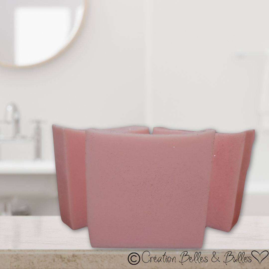 Féérie Rosée – Savon doux au parfum fruité et floral