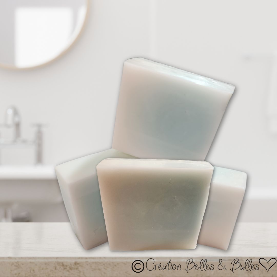 Fraîcheur Champêtre – Savon parfumé à l'air pur et notes végétales