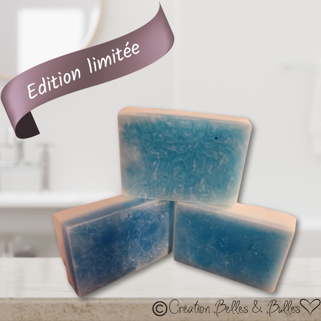 Ice Man – Savon masculin raffiné, inspiré par Acqua Di Gio