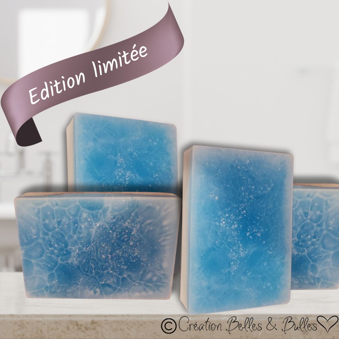 Ice Man – Savon masculin raffiné, inspiré par Acqua Di Gio