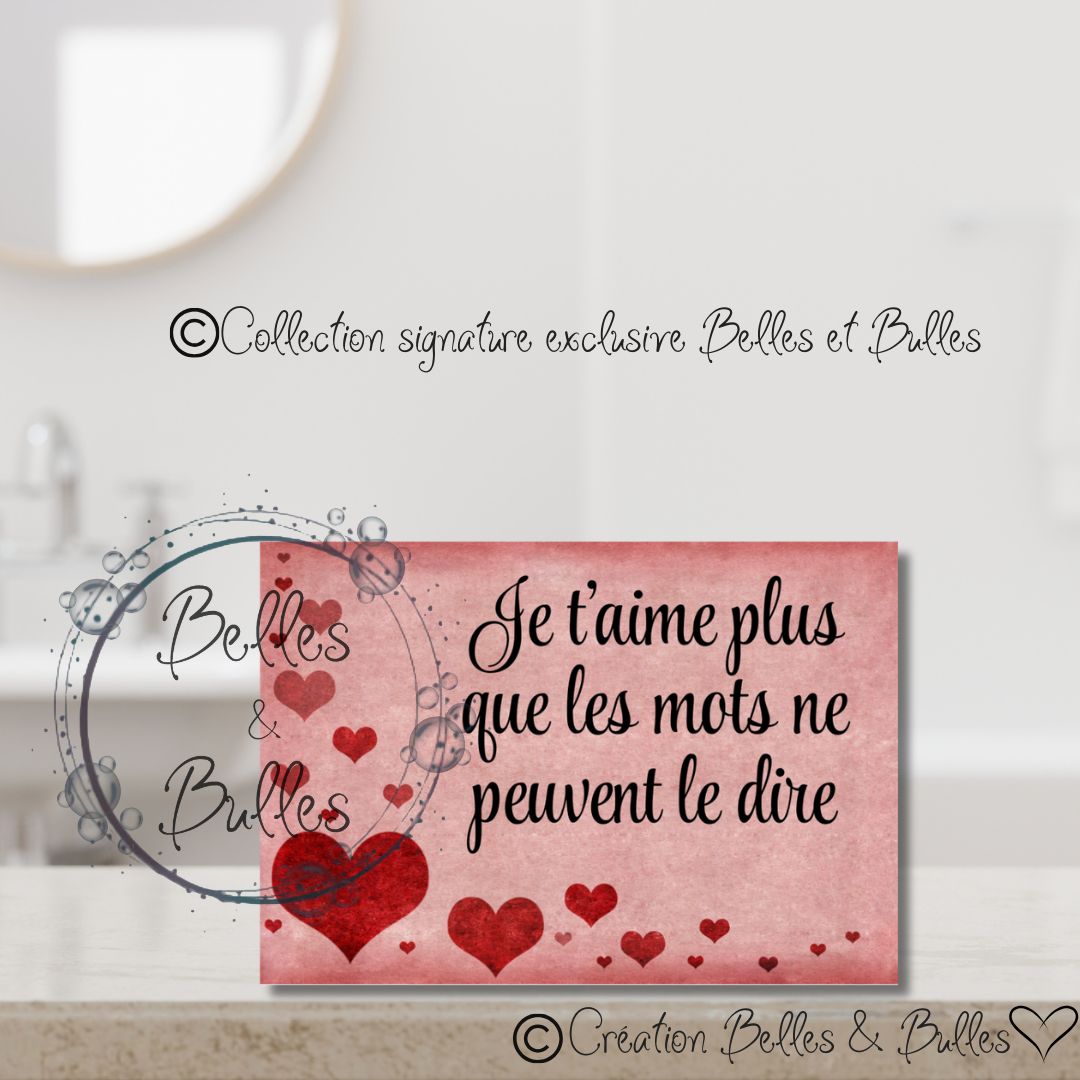 Collection Signature AMOUR