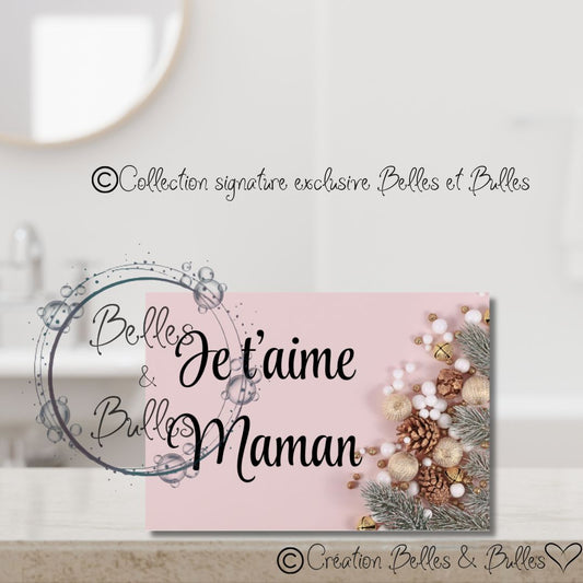 Savons signatures de NOËL