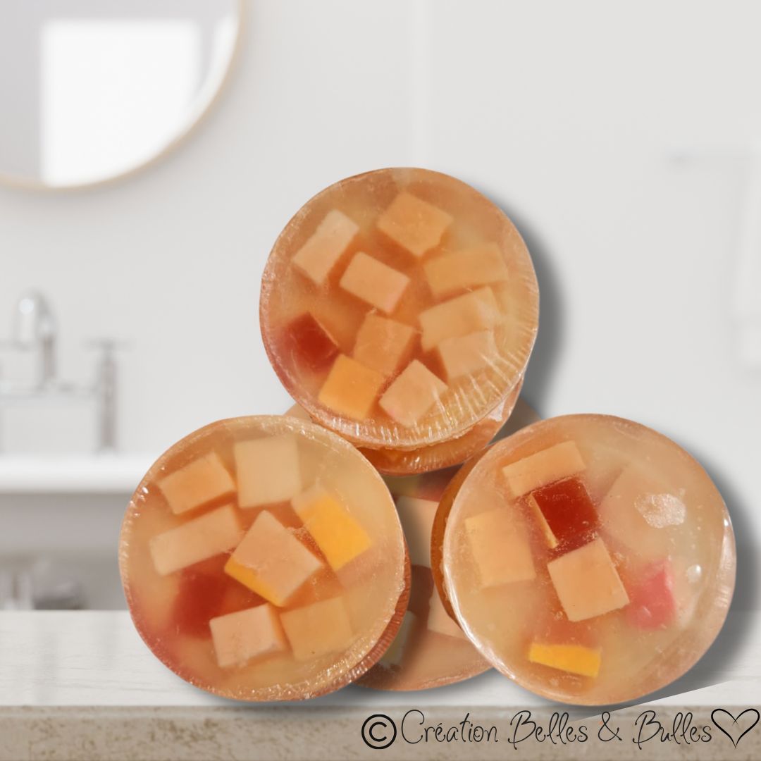 Jelly Fruit – Savon fruité à la texture onctueuse et parfum exotique