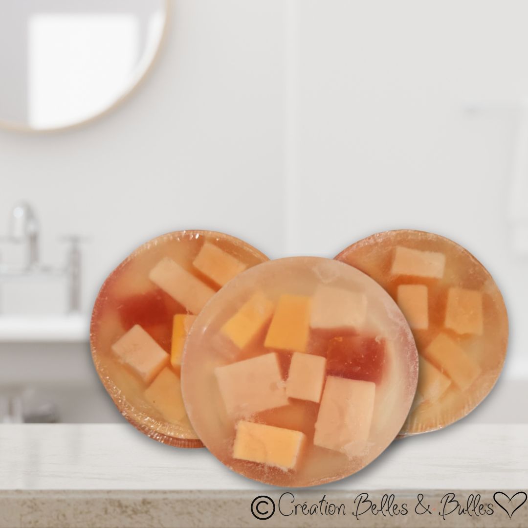 Jelly Fruit – Savon fruité à la texture onctueuse et parfum exotique