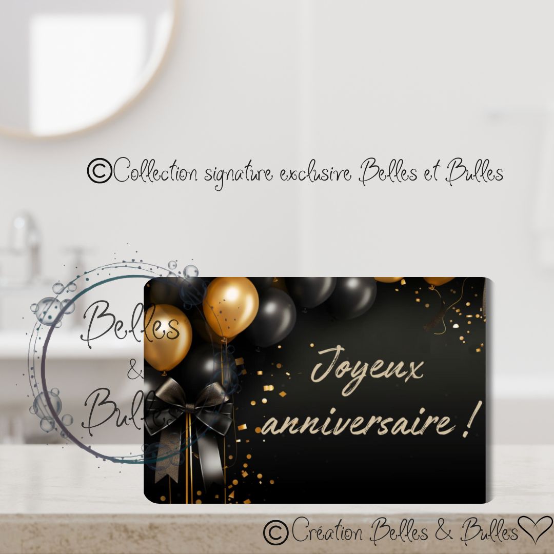 Collection signature ANNIVERSAIRE