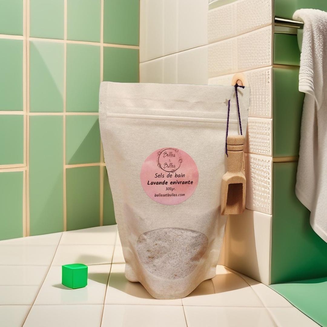 Trio Populaire Lavande Enivrante – Coffret soin relaxant parfumé à la lavande